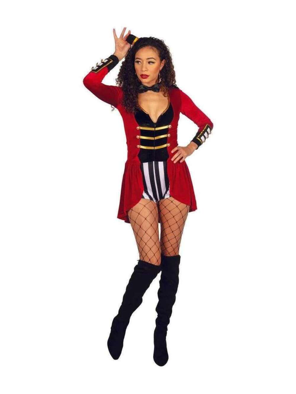 NWT Tipsy Elves Ringmaster Lion Tamer Costume Size Large